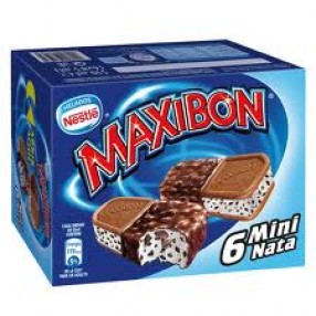 NESTLE maxibom mininata pack 6 